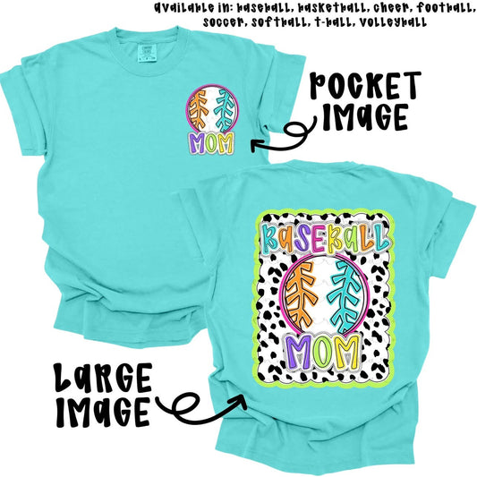 Doodle Dot Sport Comfort Colors