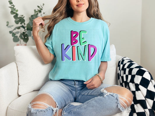 Be Kind Comfort Colors