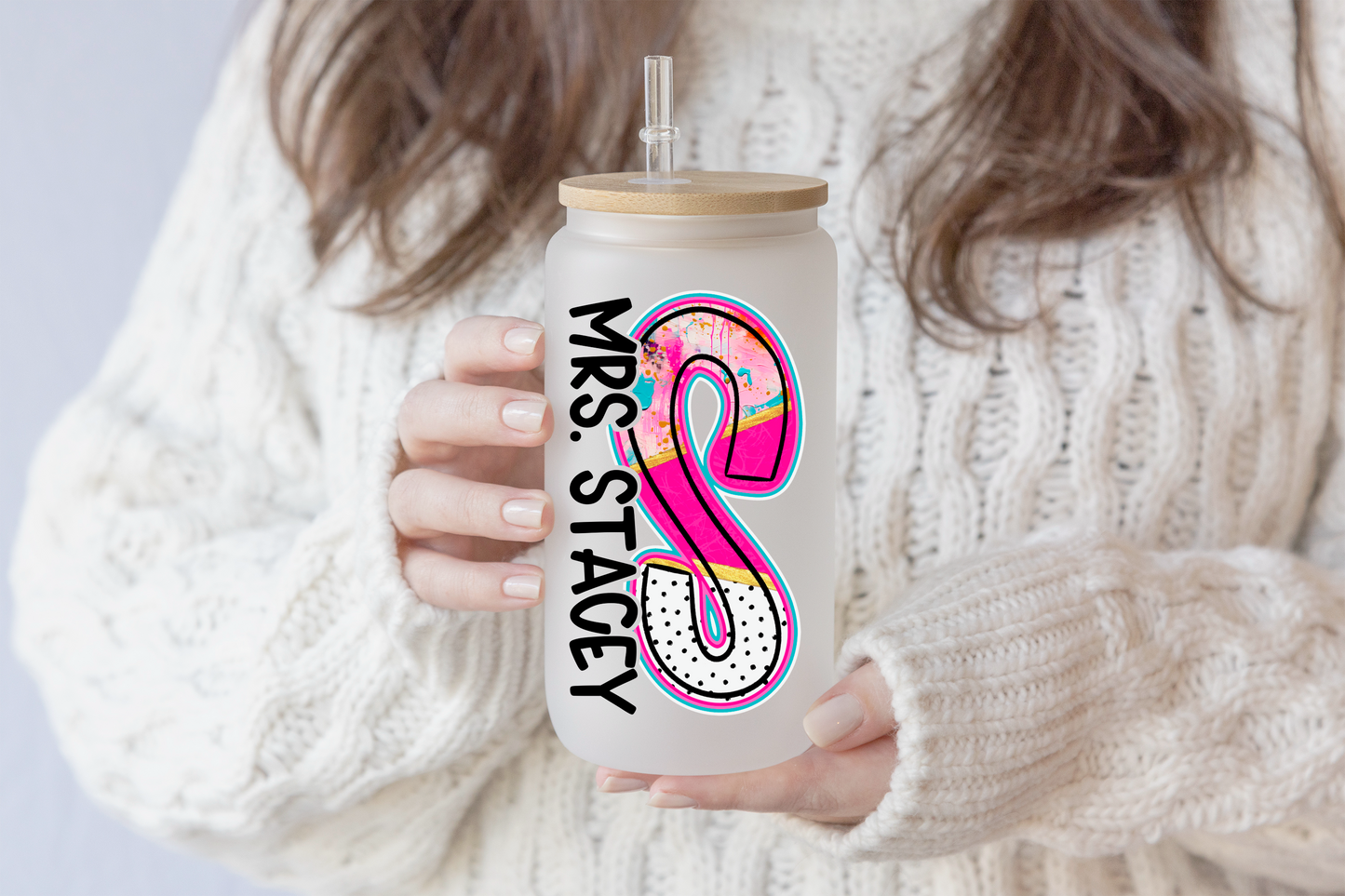 Boujie Babe Design Glass Tumblers