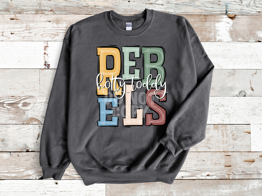 Rebels - Hotty Toddy Boho Sweatshirt