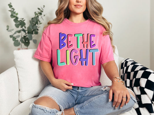 Be The Light Comfort Color