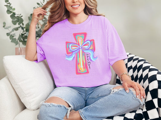 Bright Brushed Cross Comfort Color