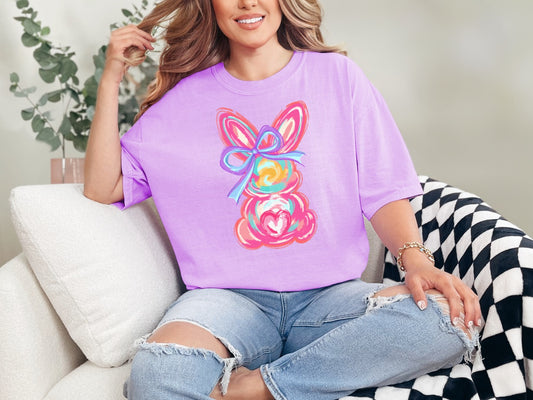 Bright Brushed Bunny Comfort Color