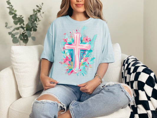 Brushed Cross Comfort Color