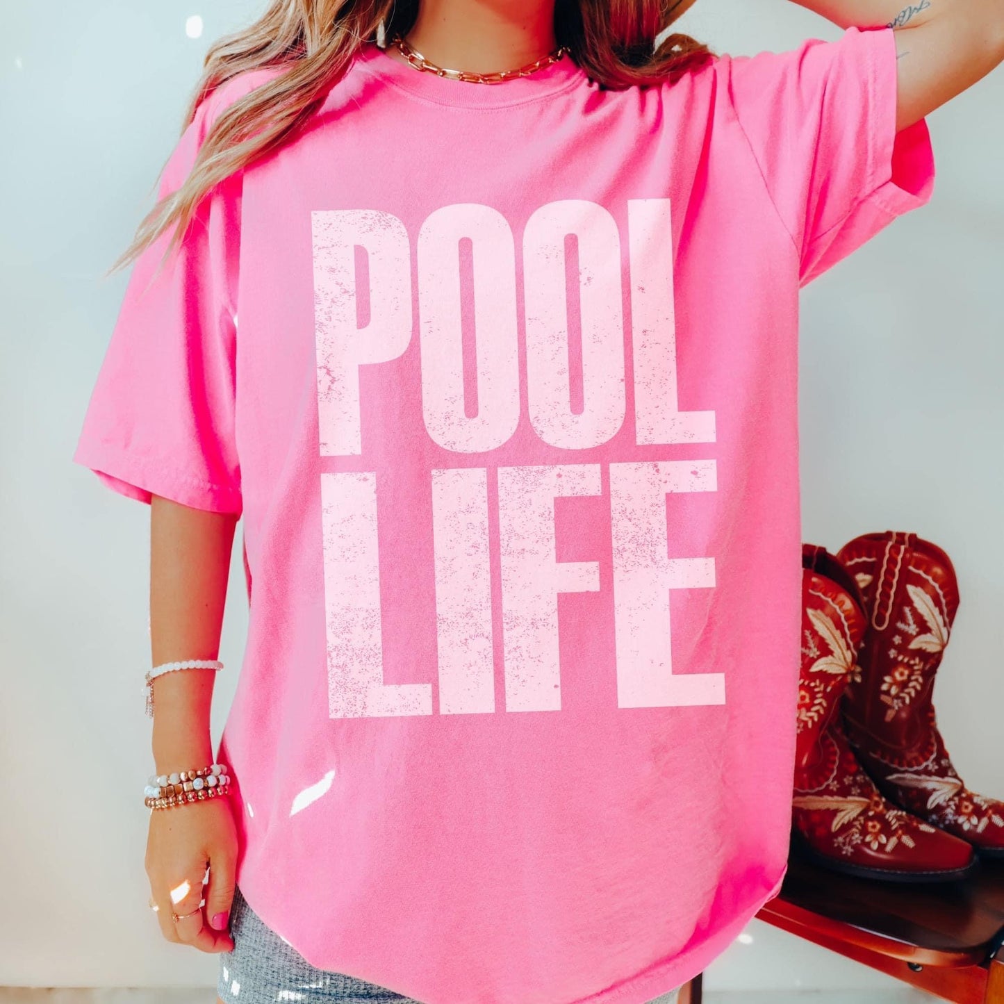 Pool Life Graphic Tee