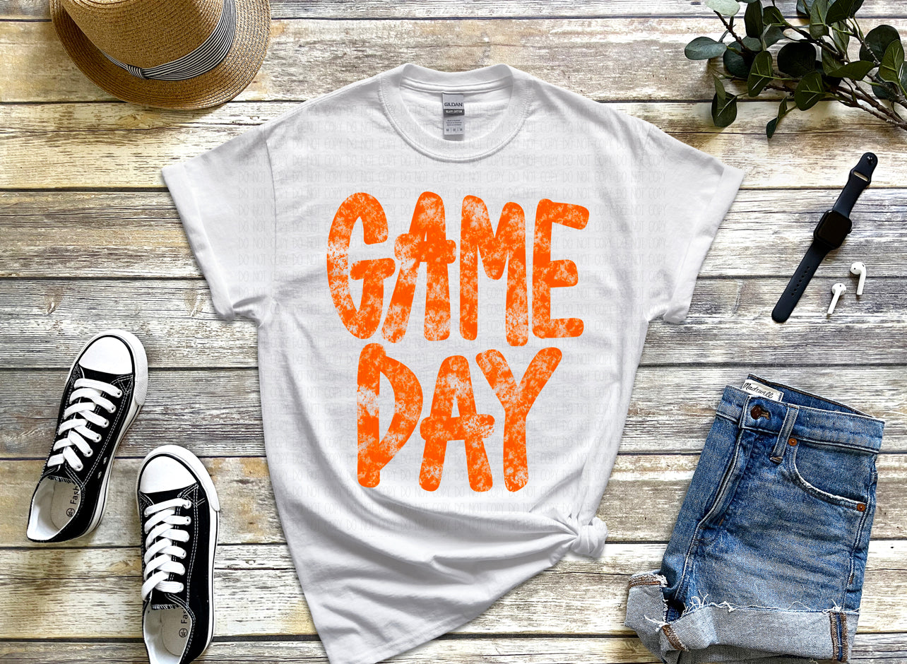 Color GAME DAY Graphic Tee