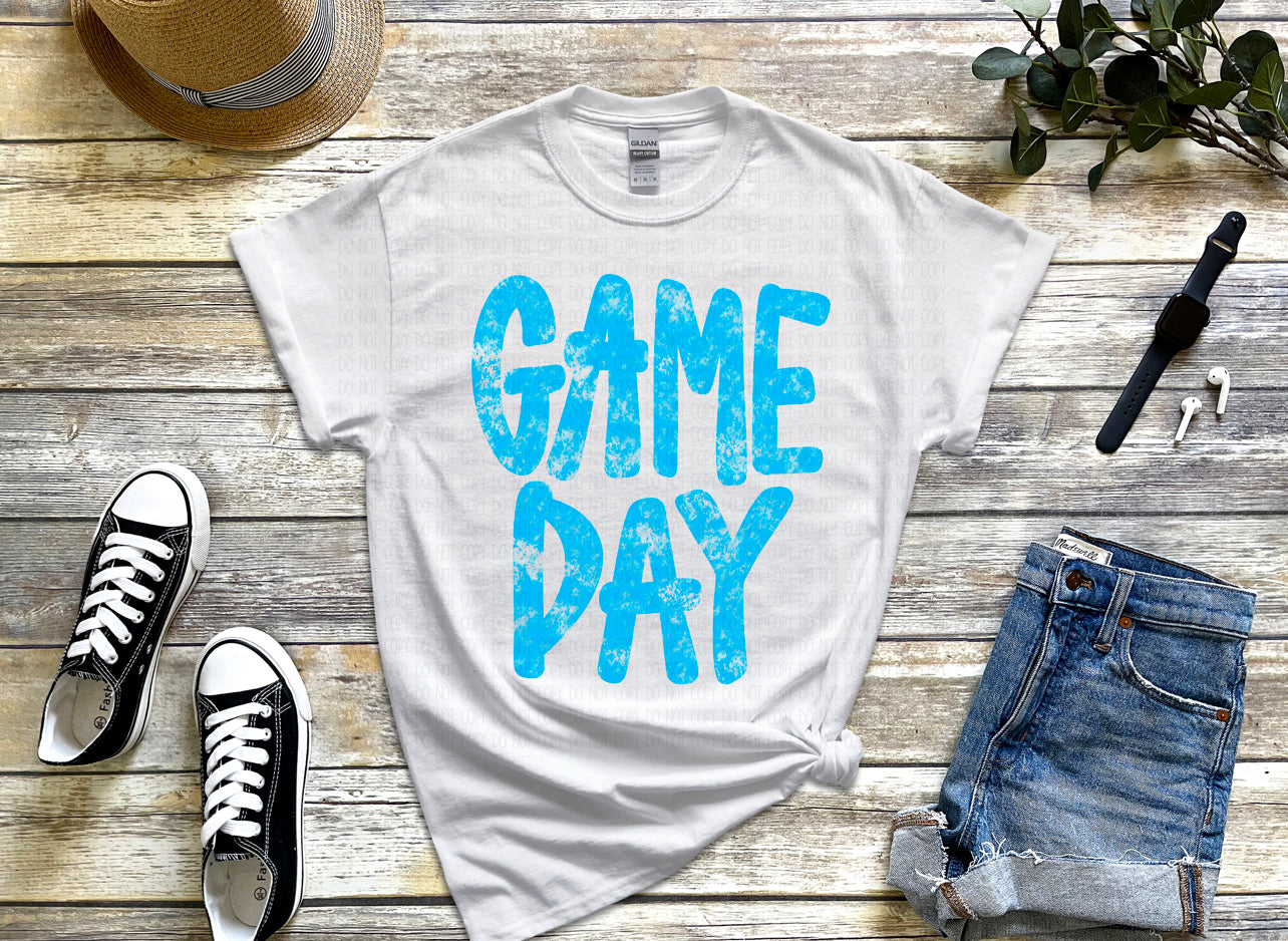 Color GAME DAY Graphic Tee