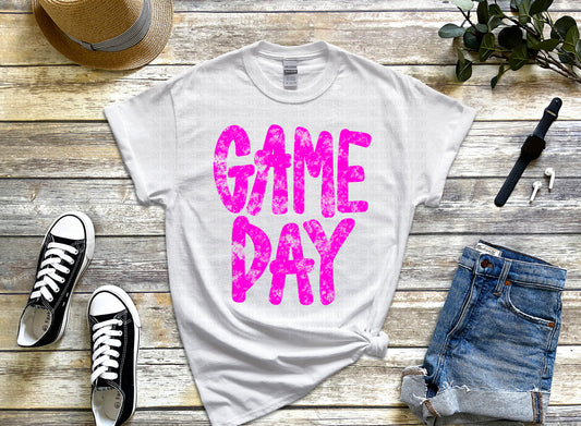 Color GAME DAY Graphic Tee