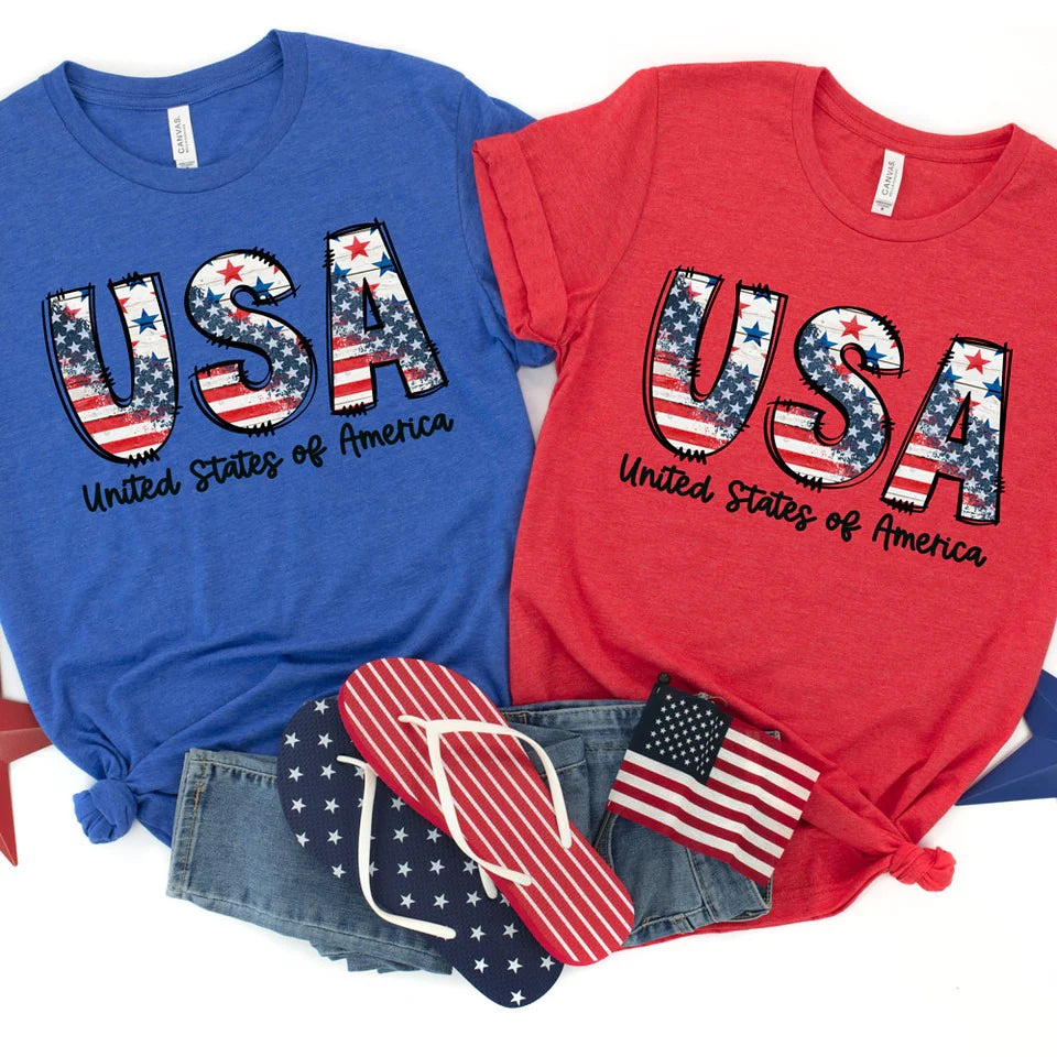 USA Graphic Tee