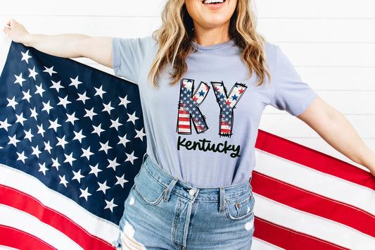 States Patriotic Graphic Tee