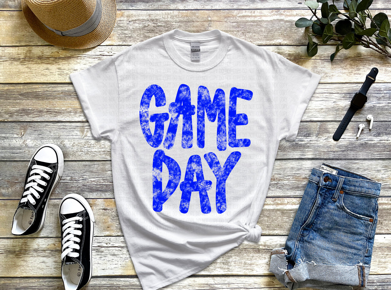 Color GAME DAY Graphic Tee