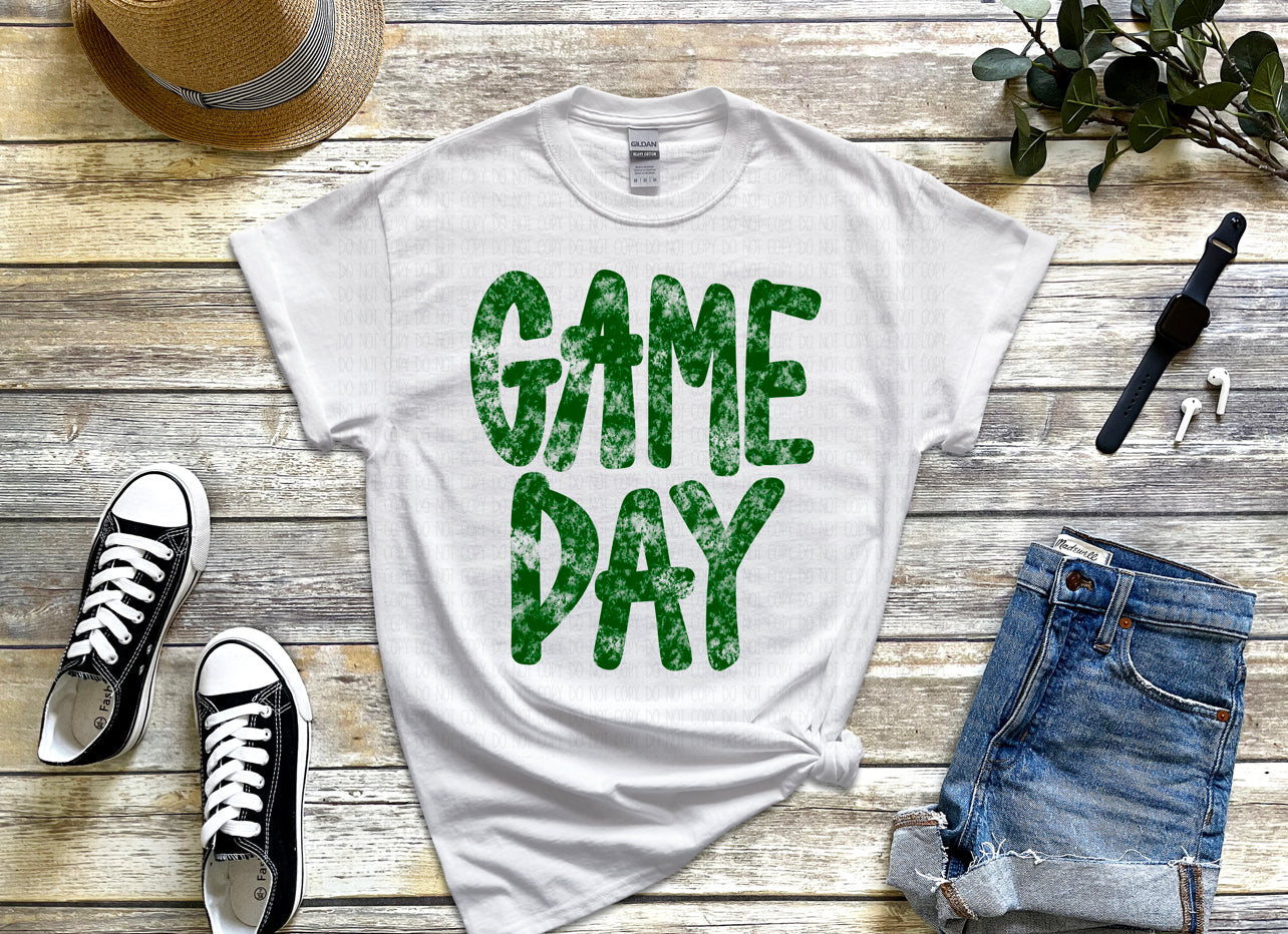 Color GAME DAY Graphic Tee