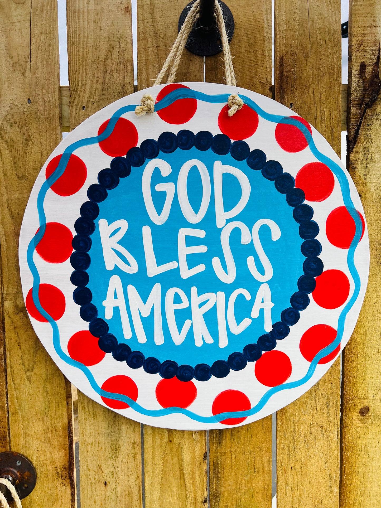 God Bless America Circle