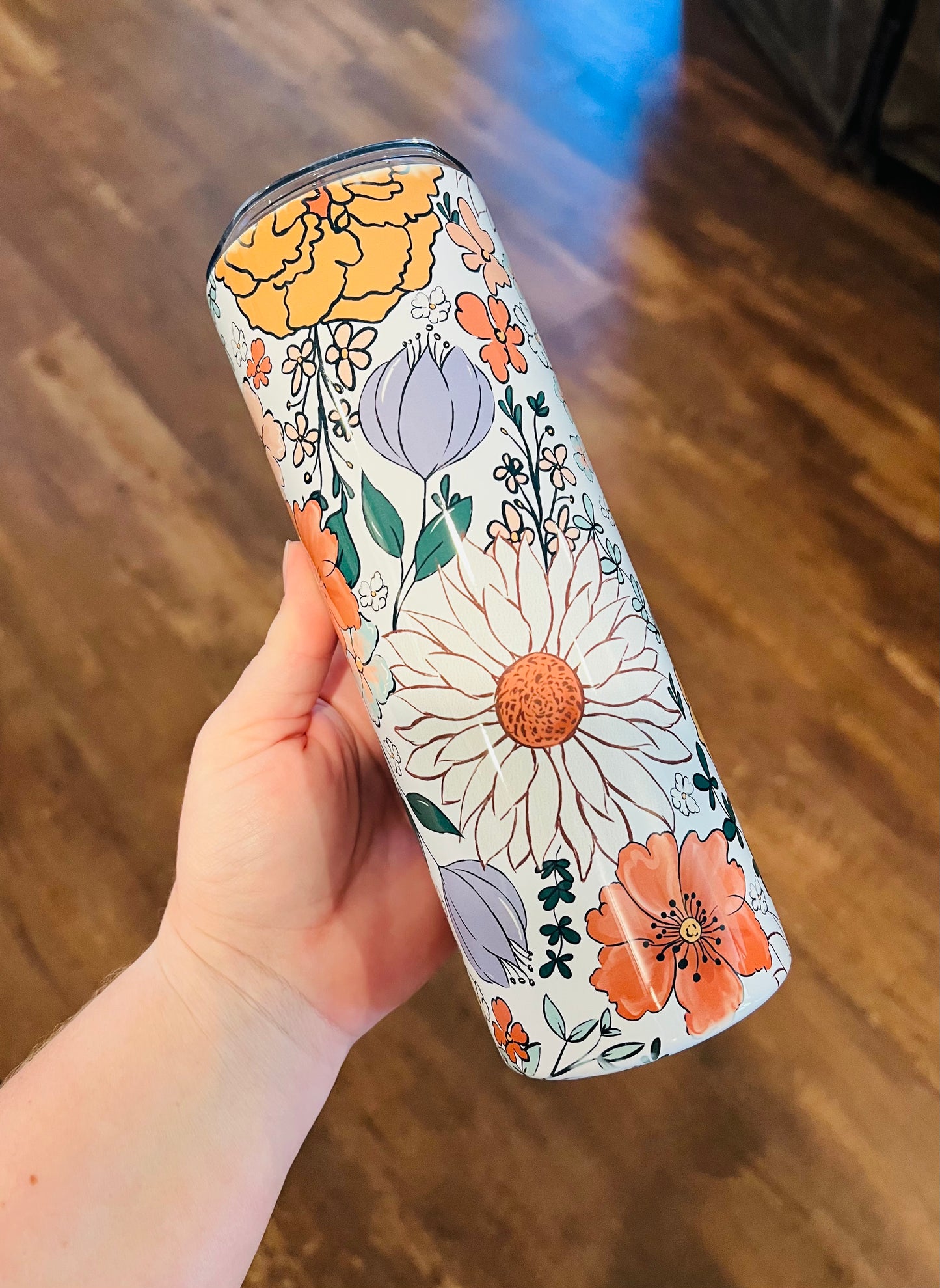 Floral 20oz Tumbler