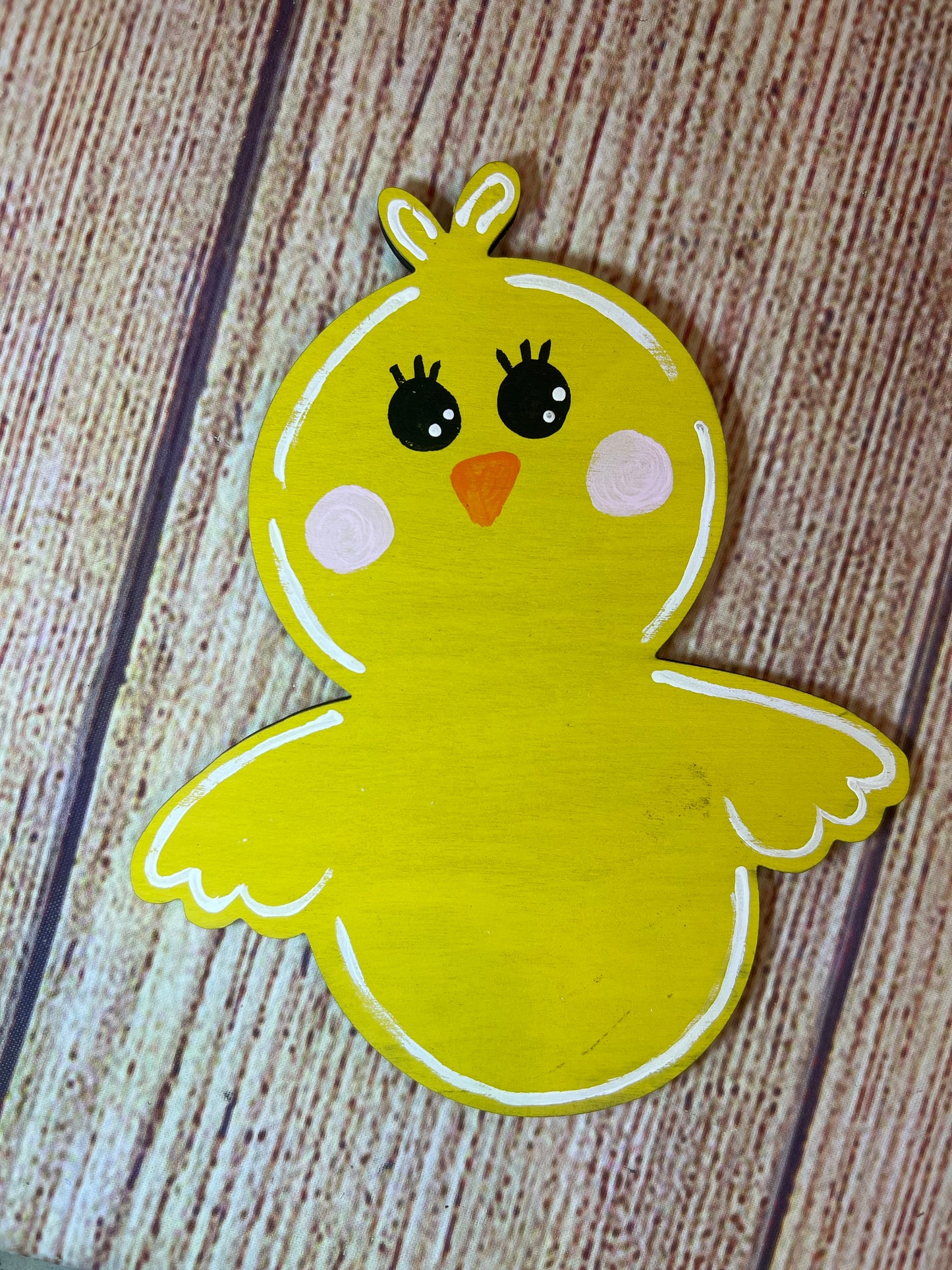 Yellow Easter Chick