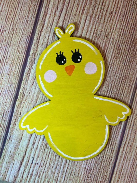 Yellow Easter Chick