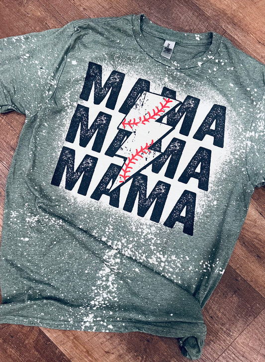 Sports MAMA Bleached Graphic Tee