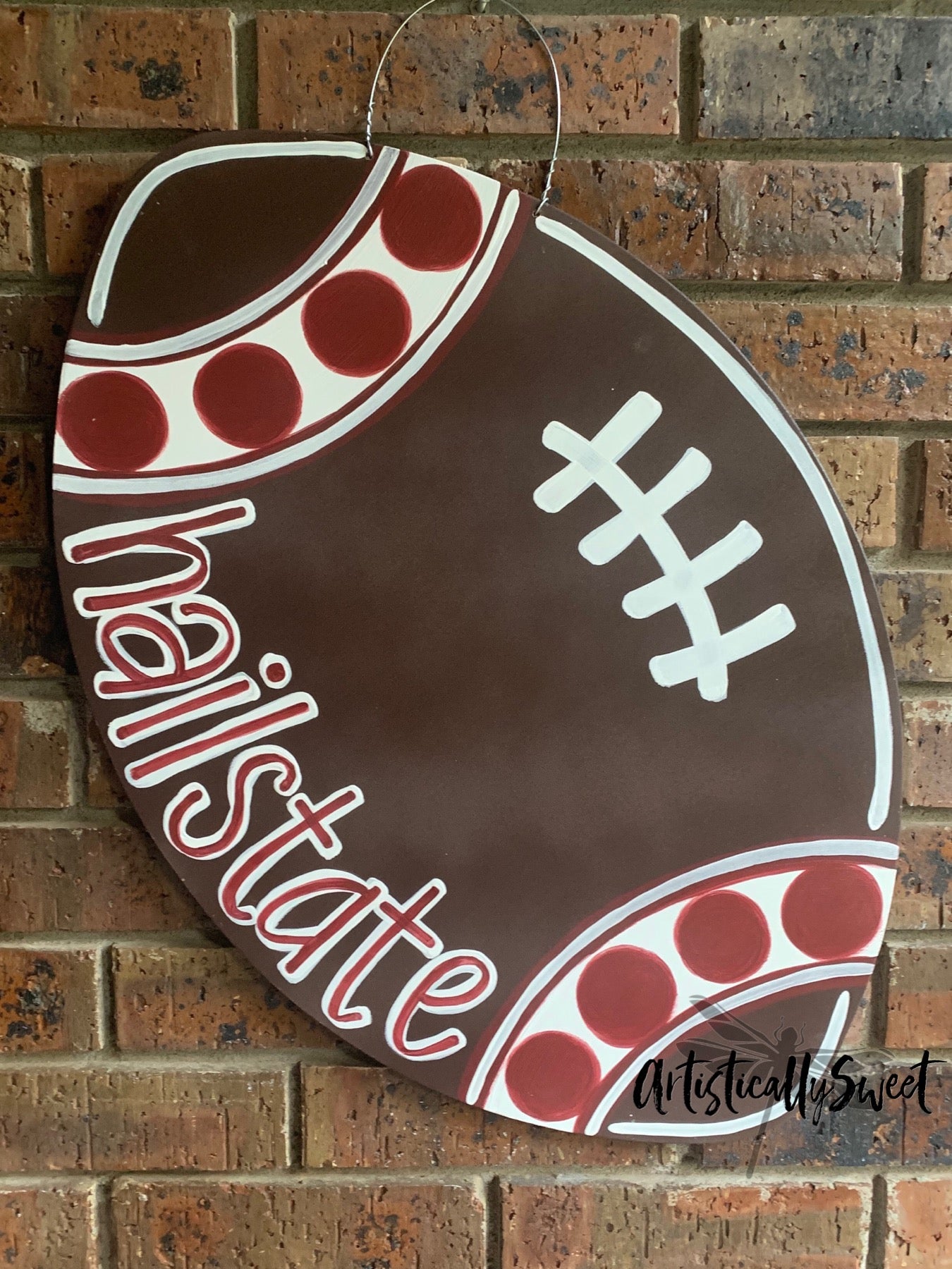 Football Door Hanger