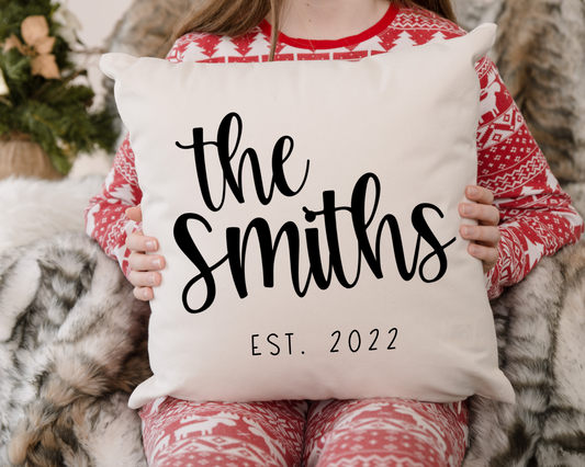 Personalized Pillows