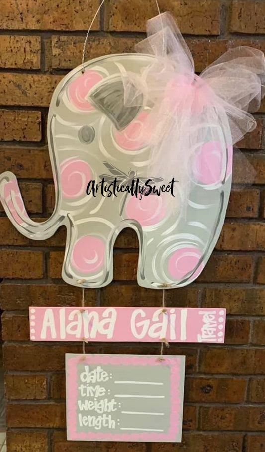 Elephant Hospital Hanger