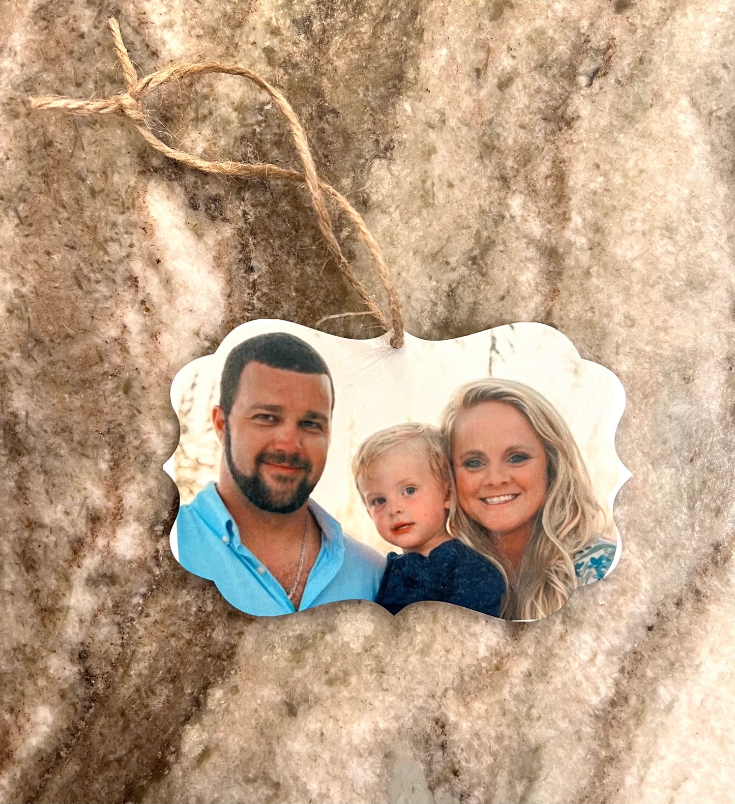 Picture Keepsake Ornaments