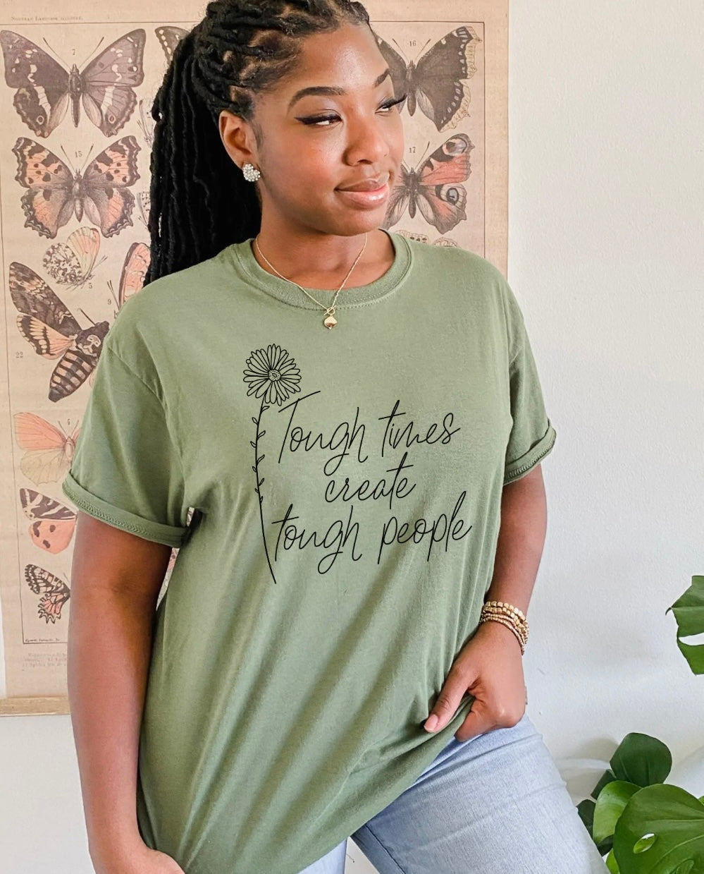 Tough Times Tee
