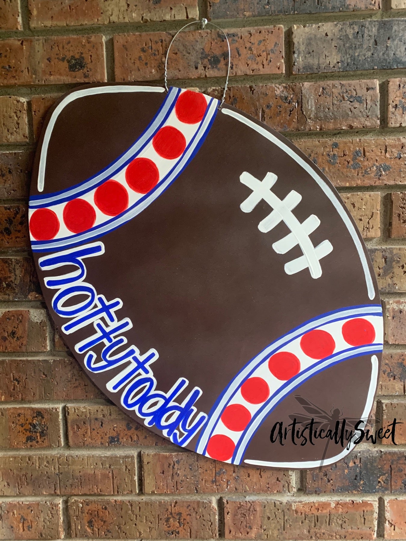 Football Door Hanger