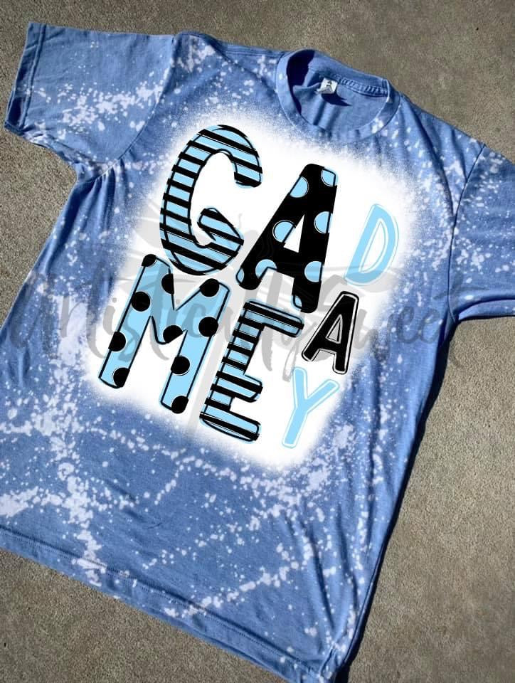 Game Day Bleached Tee