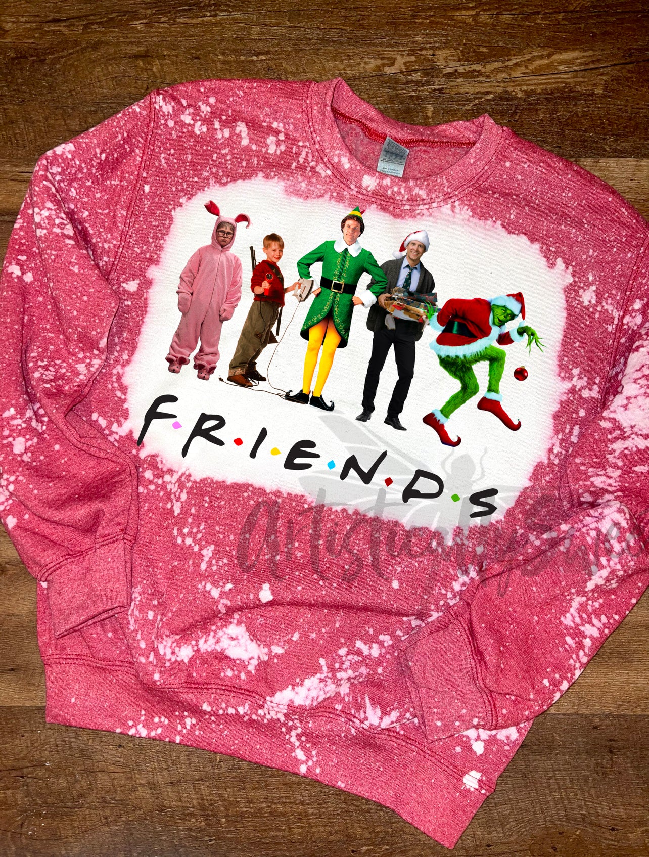 FRIENDS Bleached Sweatshirt