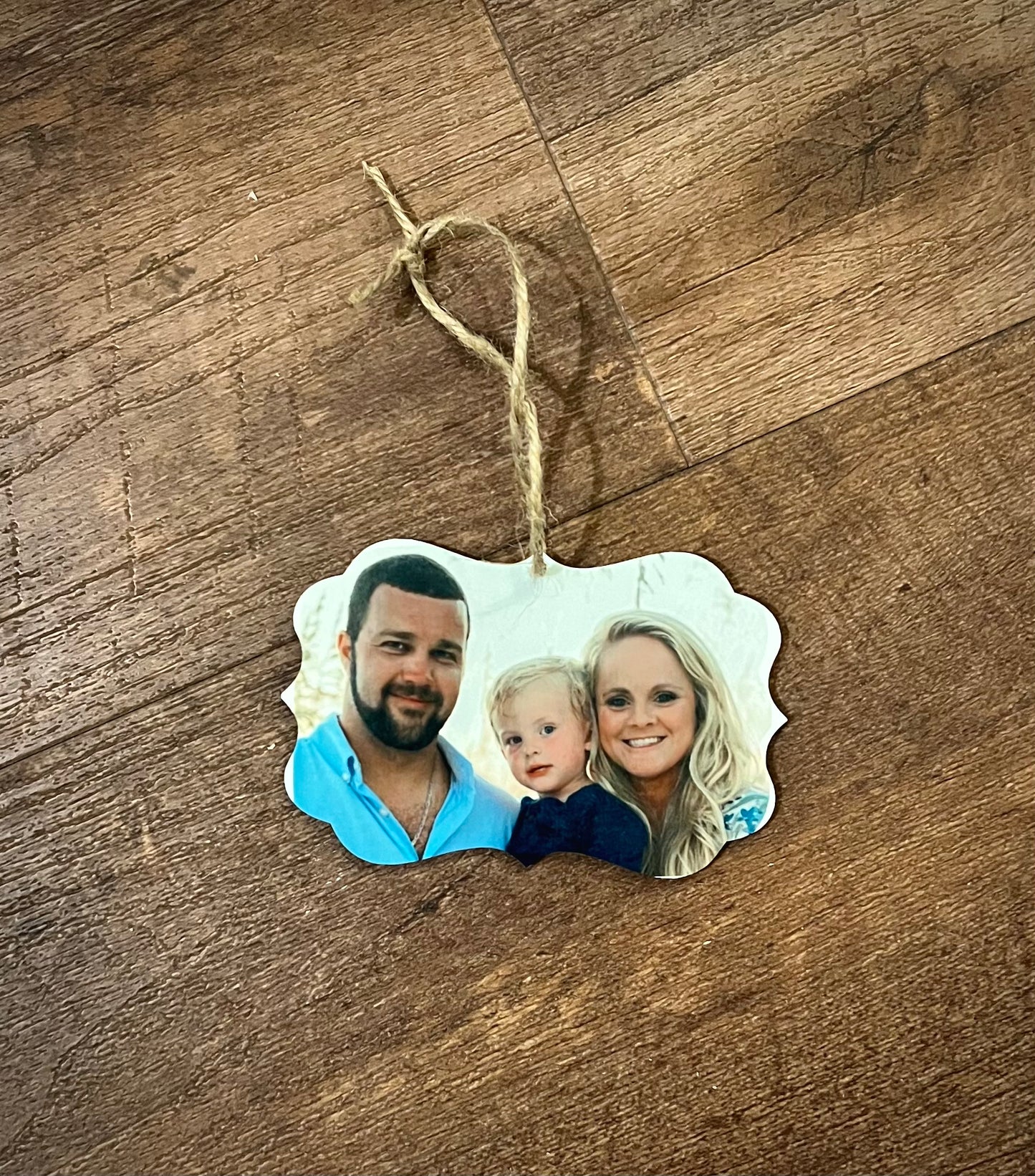 Picture Keepsake Ornaments