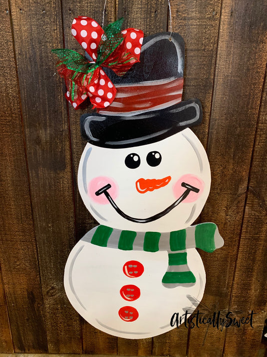 Traditional Snowman