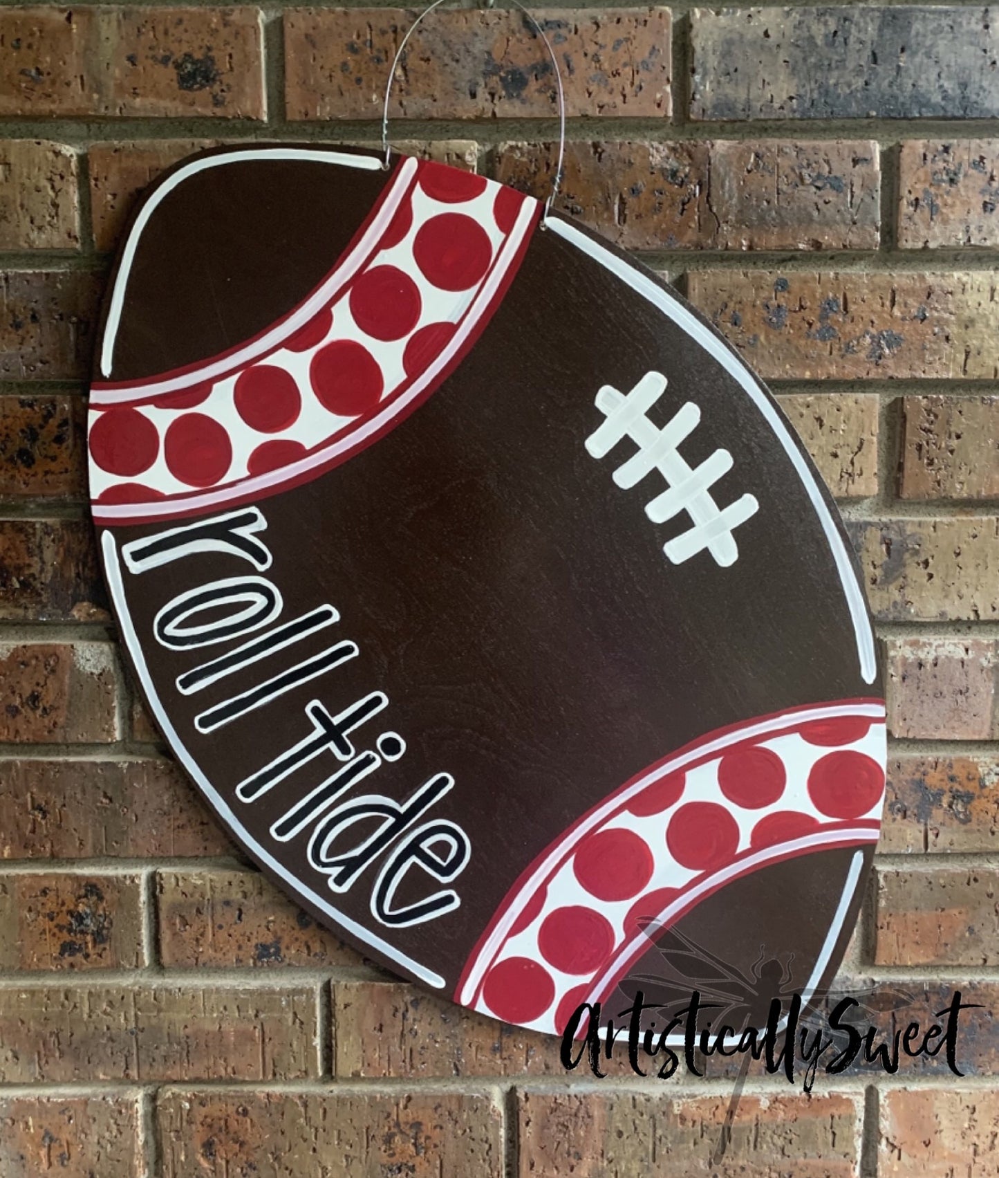 Football Door Hanger