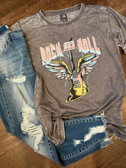 Rock & Roll Vintage Tee