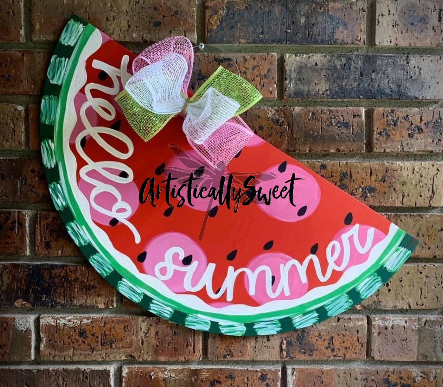 Watermelon Slice- Hello Summer