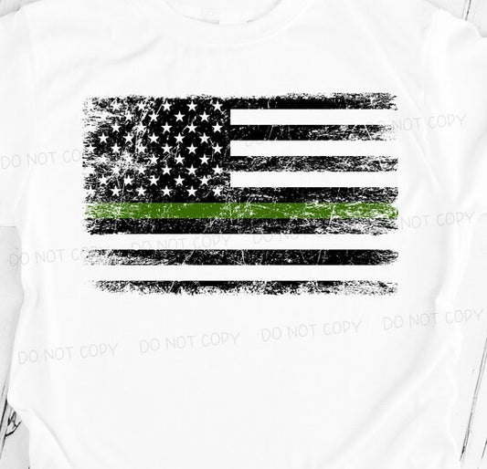 Military Flag Tee