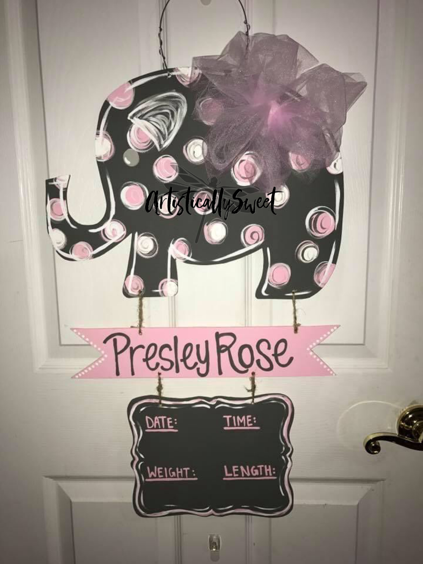 Elephant Hospital Hanger