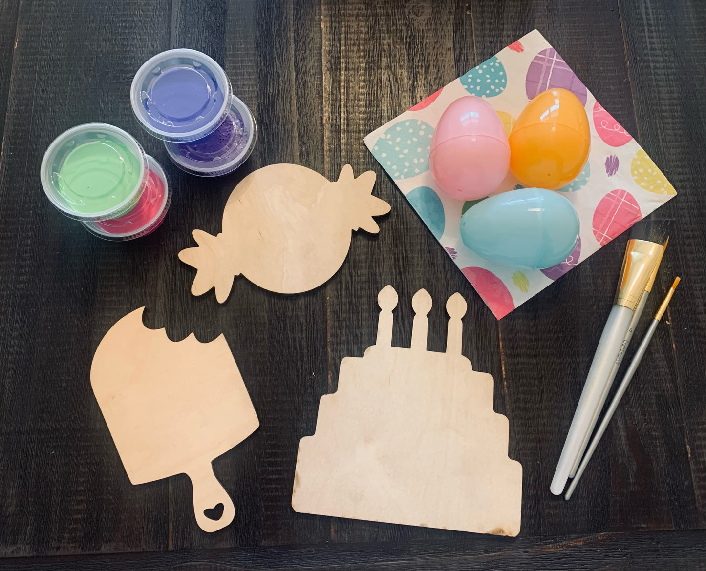Children’s Easter Basket Paint Kit