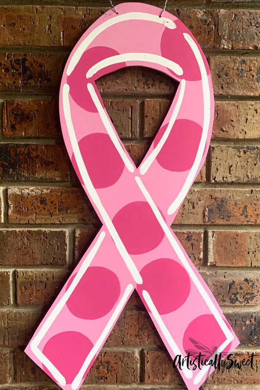 Breast Cancer Awareness Ribbon