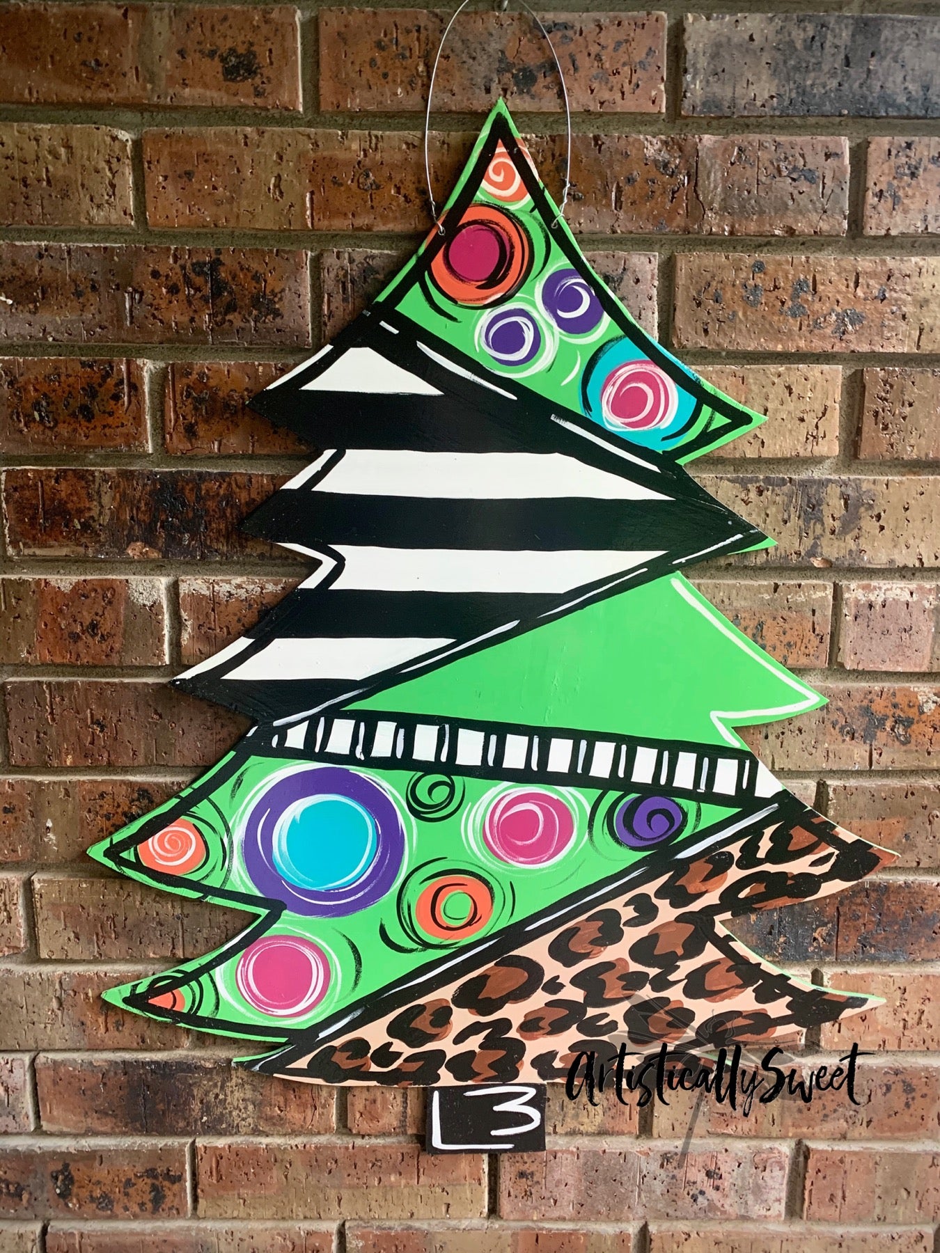 Funky Christmas Tree