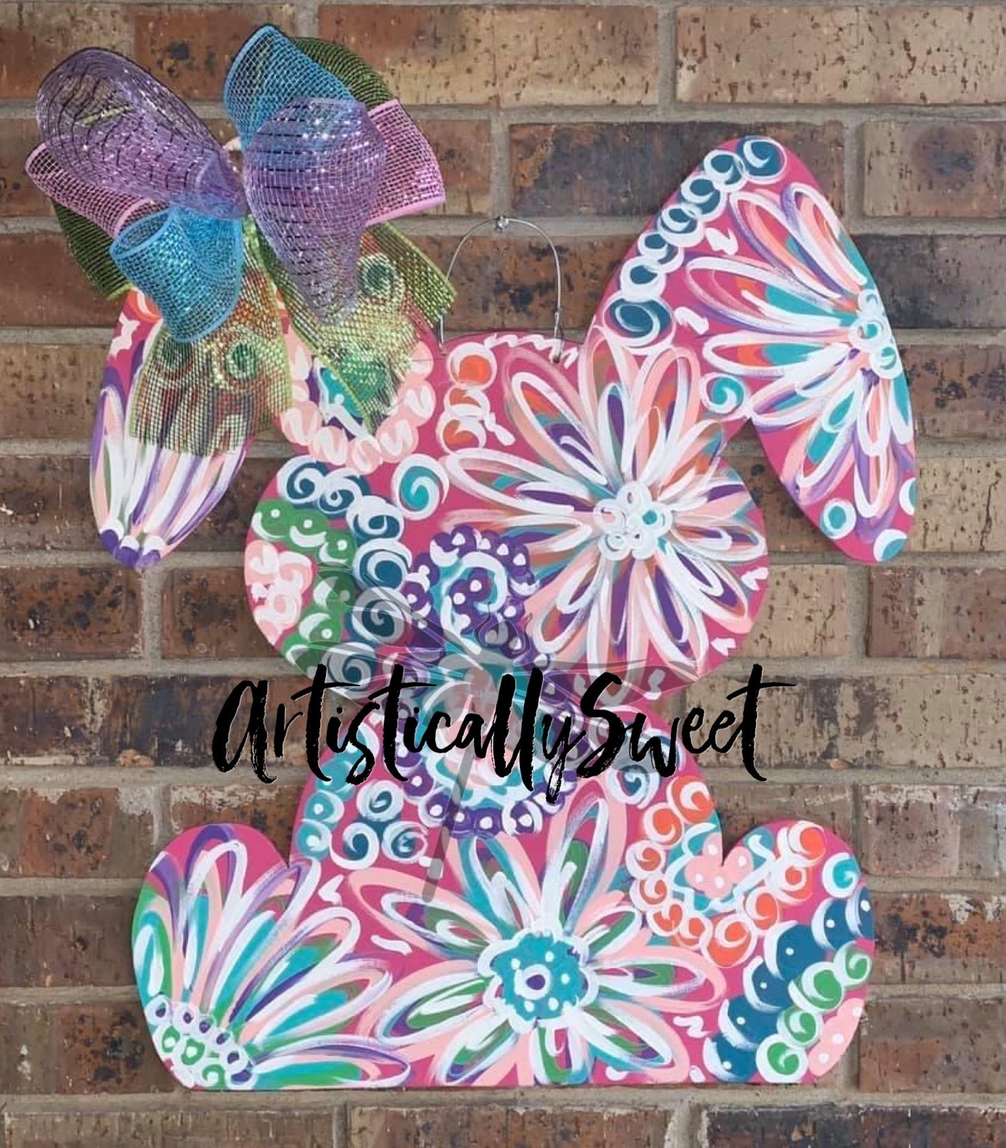 Paisley Floppy Ear Bunny