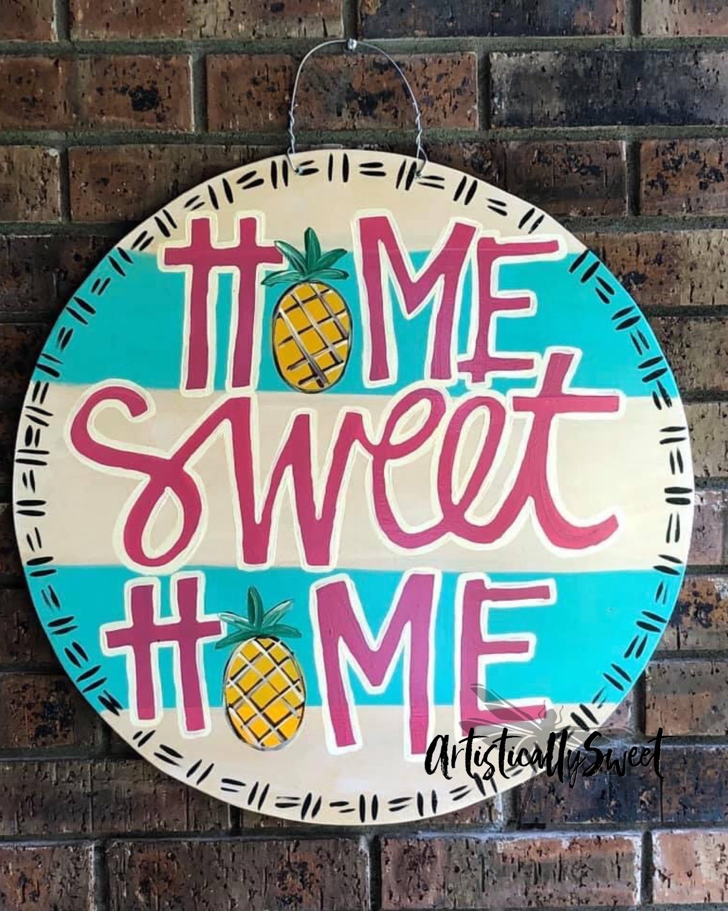 Home Sweet Home Pineapple