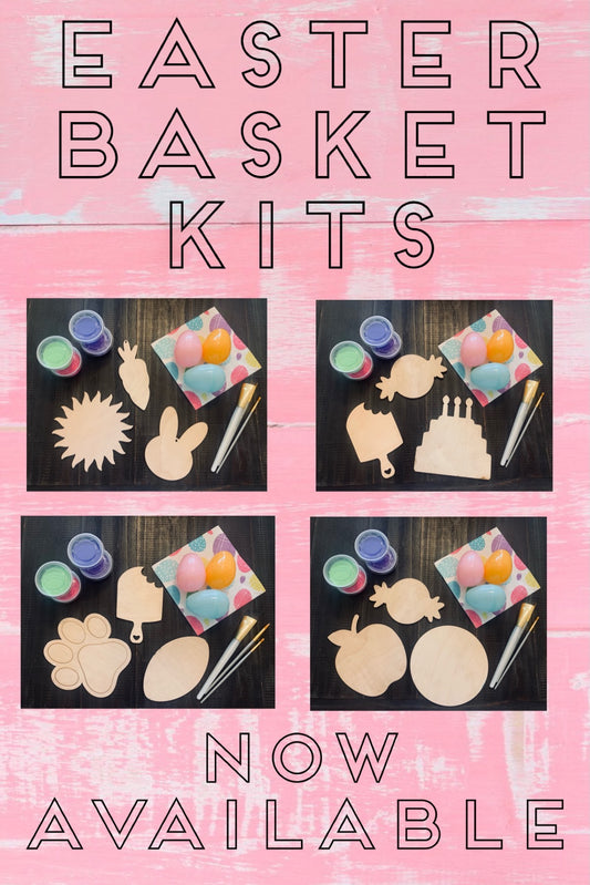 Children’s Easter Basket Paint Kit