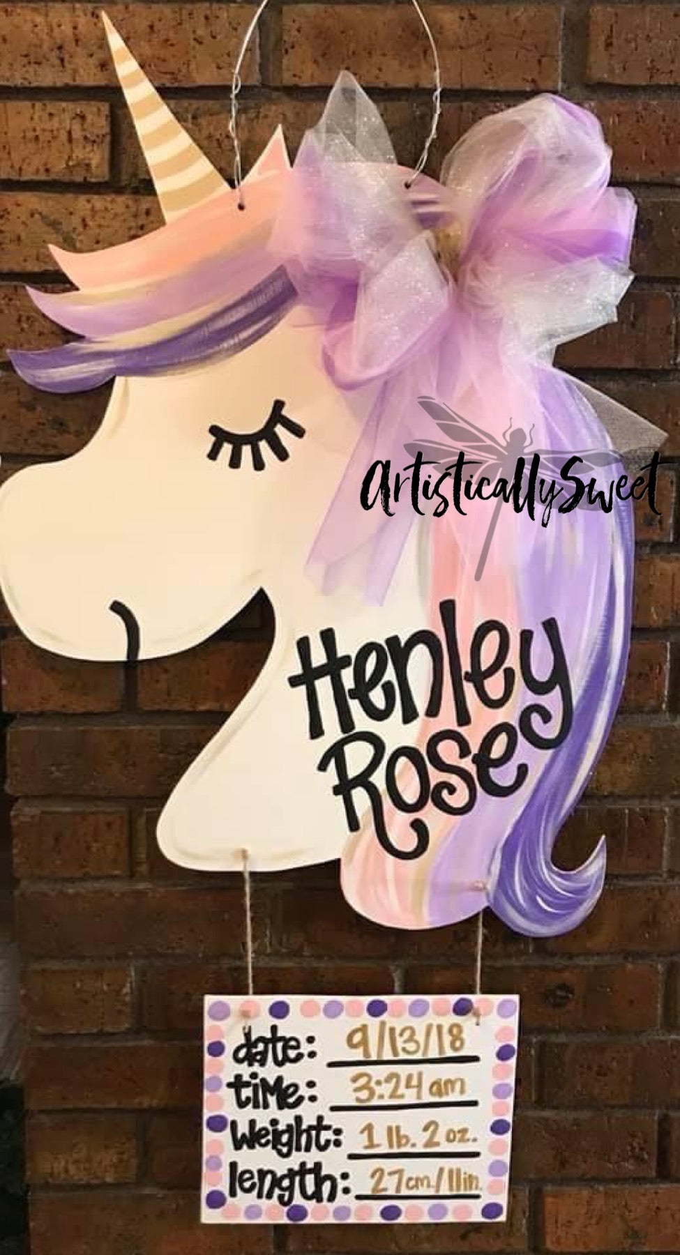 Unicorn Hospital Hanger