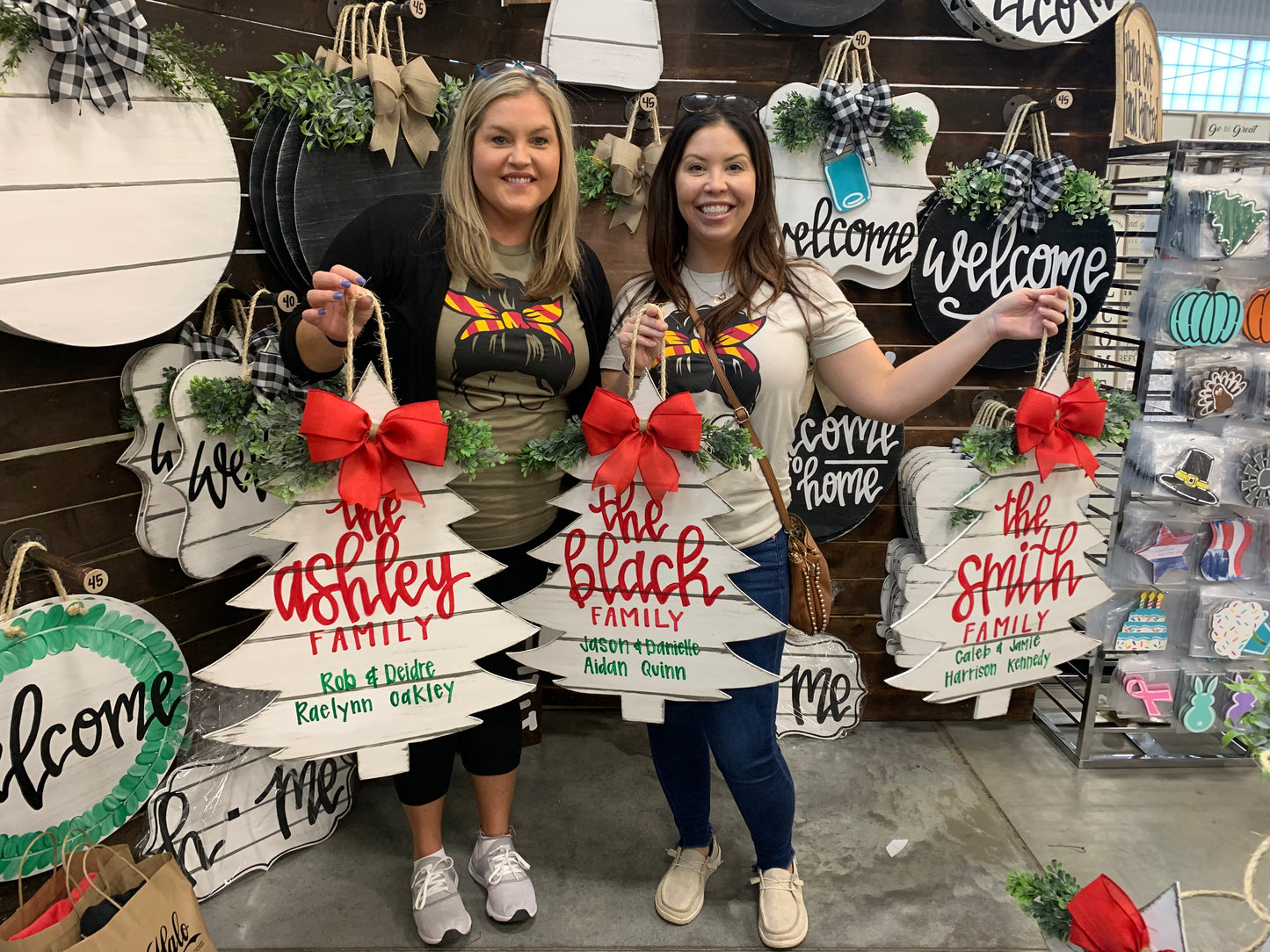 We love our shoppers!