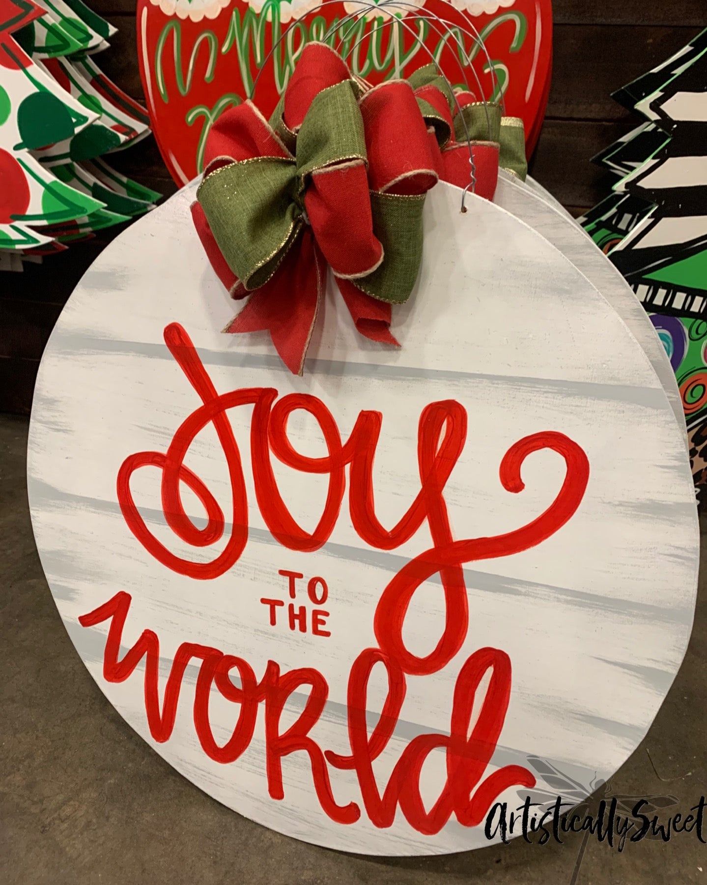 Joy To The World Round