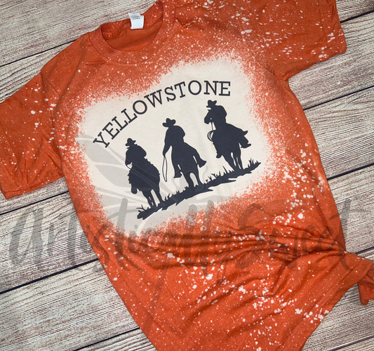 Yellowstone Bleached Tee