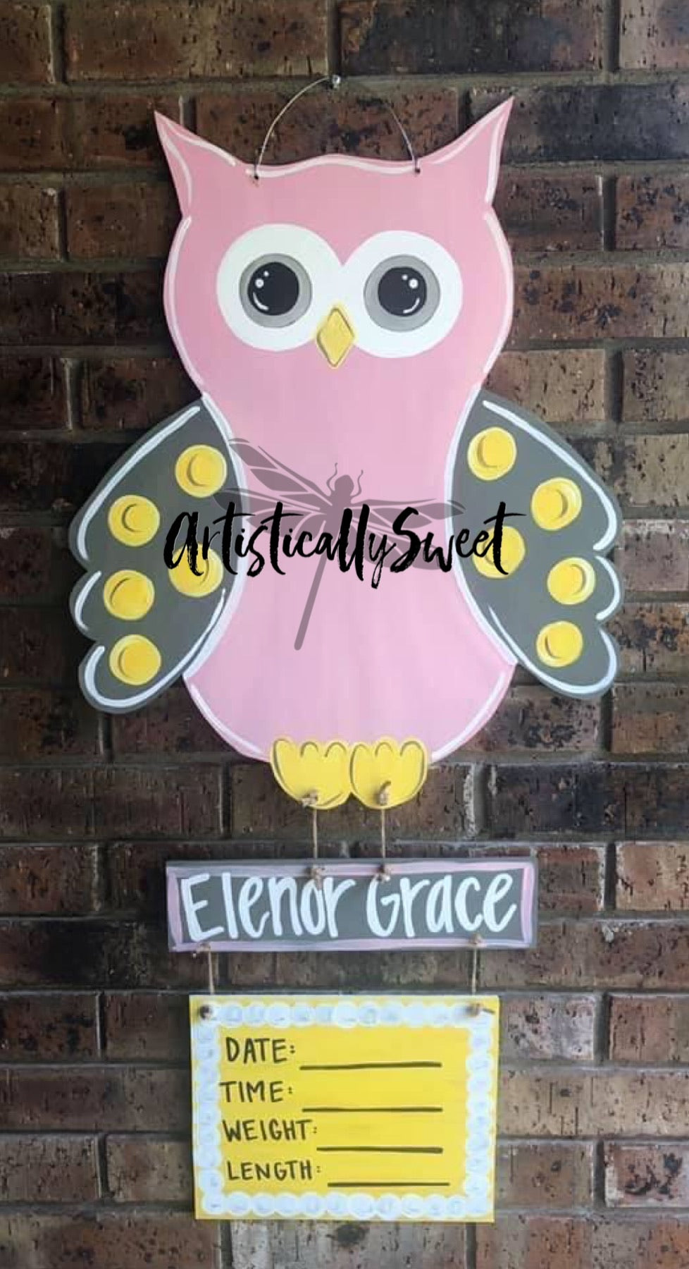 Owl Hospital Hanger
