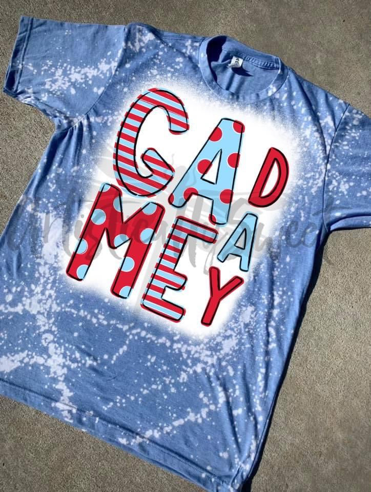 Game Day Bleached Tee