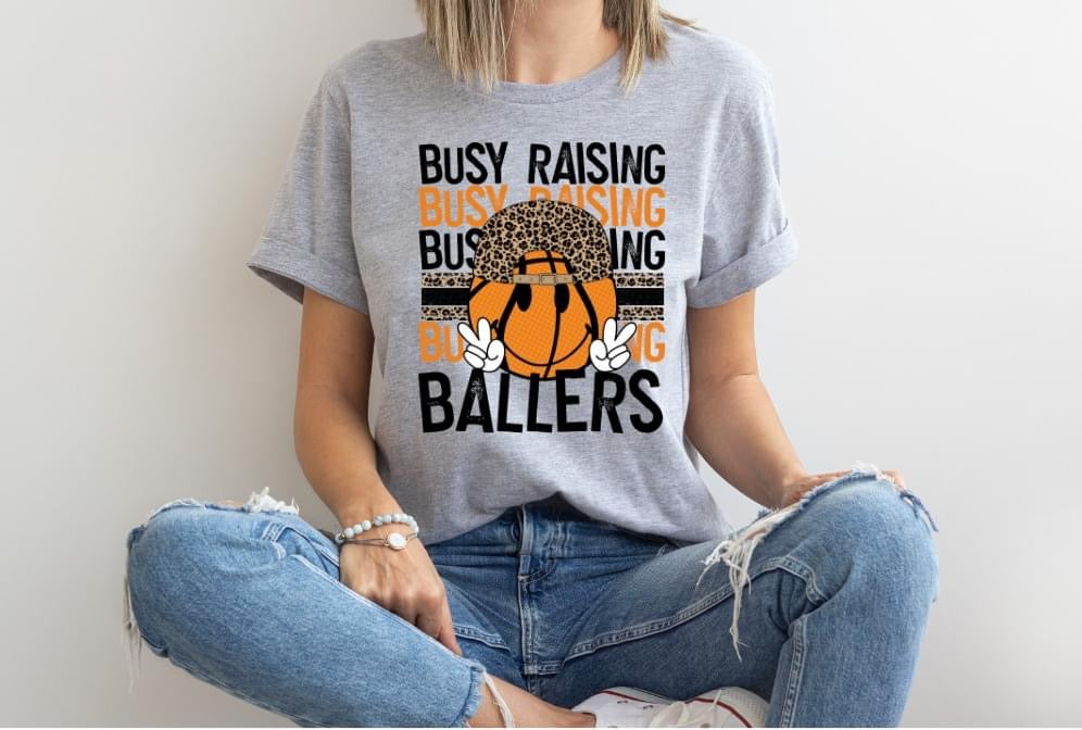 Raising Ballers Sport Tee