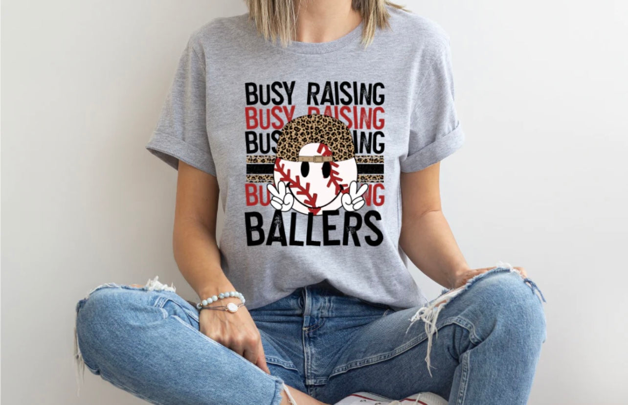 Raising Ballers Sport Tee